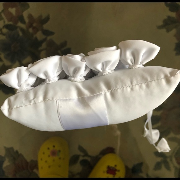 Wedding Ring Bearer’s Pillow - Picture 3 of 6